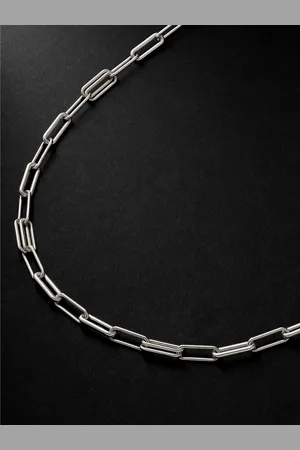 SPINELLI KILCOLLIN Elliptical Chain Necklace - Men