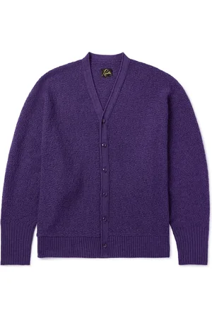 Pins & Needles Merino Wool-Bouclé Cardigan - Men - - M