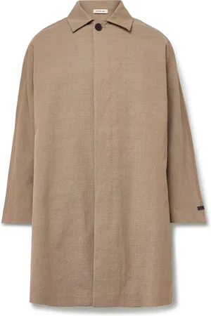 FEAR OF GOD Eternal Logo-Appliquéd Twill Coat - Men - - XS