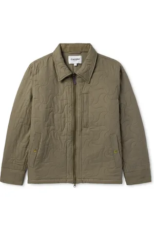 Corridor Quilted Cotton Jacket - Men - - S