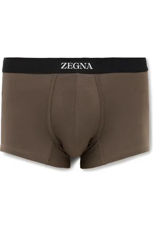 Ermenegildo Zegna Stretch-Cotton Boxer Briefs - Men - - M