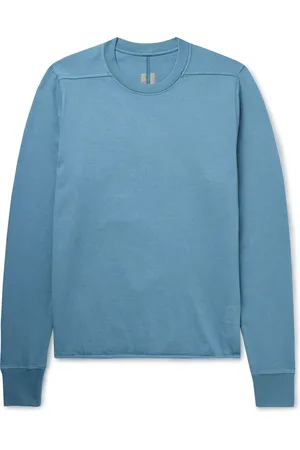 DRKSHDW BY RICK OWENS Jacquard-Trimmed Cotton-Jersey Sweatshirt - Men - - M