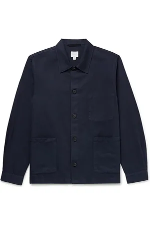 Sunspel Cotton-Twill Jacket - Men - - L