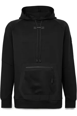 On Running Mesh-Panelled Logo-Appliquéd Recycled-Jersey Hoodie - Men - - M