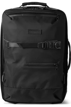 Master Potential 2-Way Leather and Webbing-Trimmed CORDURA® MasterTeX Backpack - Men