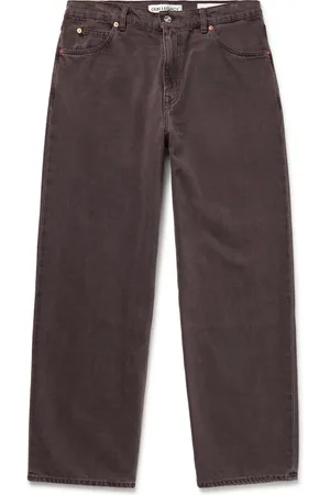OUR LEGACY Vast Wide-Leg Pigment-Dyed Jeans - Men - - UK/US 34