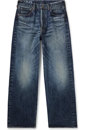 VISVIM Social Sculpture 01 Straight-Leg Selvedge Jeans - Men - - UK/US 30