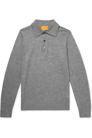 Guest In Residence Airy Cashmere Polo Shirt - Men - - M