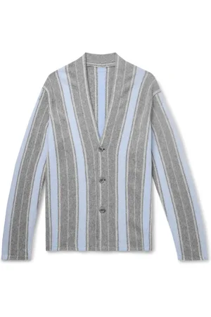 Guest In Residence Baja Everywear Striped Cashmere Cardigan - Men - - L