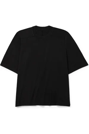 DRKSHDW BY RICK OWENS Walrus Garment-Dyed Cotton-Jersey T-Shirt - Men