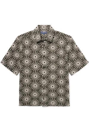 Frescobol Carioca Castro Printed Linen Shirt - Men - - L
