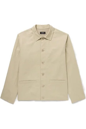 A.P.C. Rodney Cotton Shirt Jacket - Men - - M
