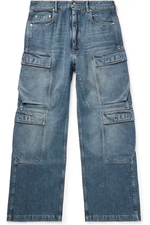 DRKSHDW BY RICK OWENS Wide-Leg Cargo Jeans - Men - - UK/US 28