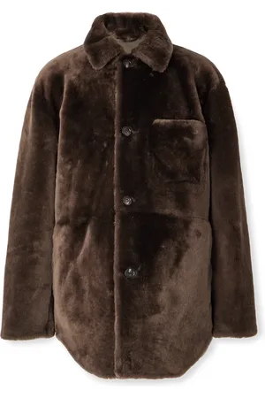 Loro Piana Aldo Shearling Jacket - Men - - XL