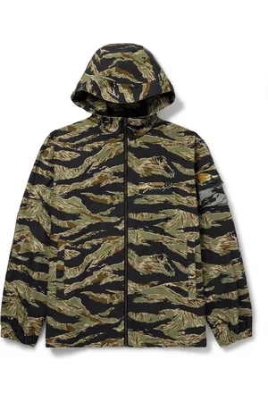 Givenchy Camouflage-Print Cotton-Canvas Hooded Jacket - Men - - IT 50