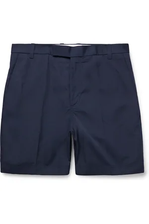 Thom Browne Slim-Fit Straight-Leg Shell Shorts - Men - - 2