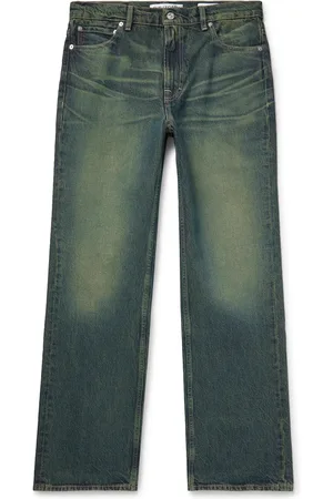 OUR LEGACY 70s Cut Straight-Leg Indigo-Dyed Jeans - Men - - UK/US 30