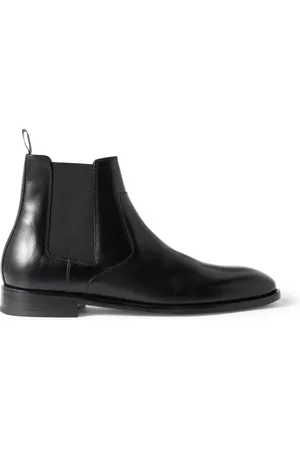 Paul Smith Lawson Leather Chelsea Boots - Men - - UK 10
