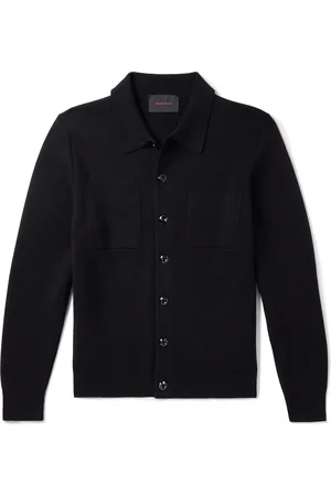 Simone Rocha Merino Wool Cardigan - Men - - S