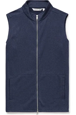 Peter Millar Crown Stretch Recycled-Jersey Gilet - Men - - L