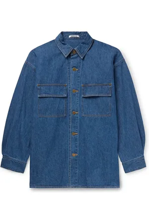 Auralee Selvedge Denim Jacket - Men - - 4