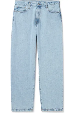 Carhartt Landon Wide-Leg Logo-Appliquéd Jeans - Men - - UK/US 30