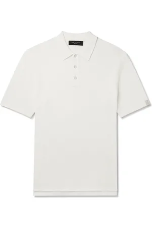 RAG&BONE Cotton-Blend Polo Shirt - Men - - M