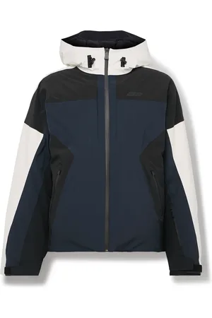 Aztech Extreme Colour-Block Hooded Down Ski Jacket - Men - - L