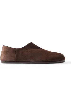 Maison Margiela Tabi Split-Toe Suede Loafers - Men - - EU 44