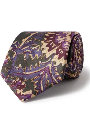 Favourbrook Charleston 7.5cm Floral-Print Silk Tie - Men