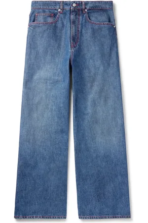 ERL Indiana Wide-Leg Jeans - Men - - S
