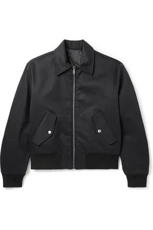 Balmain Cotton-Blend Jersey Bomber Jacket - Men - - IT 50