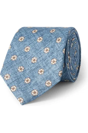 Favourbrook Osterley 7.5cm Floral-Print Silk Tie - Men