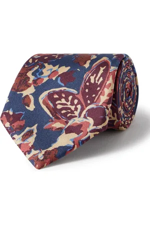 Favourbrook Charleston 7.5cm Floral-Print Silk Tie - Men