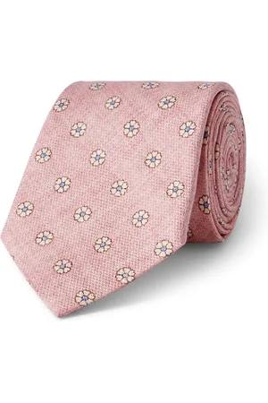 Favourbrook Osterley 7.5cm Floral-Print Silk Tie - Men