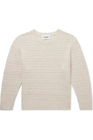 Corridor Cotton, Linen and Silk-Blend Sweater - Men - - S