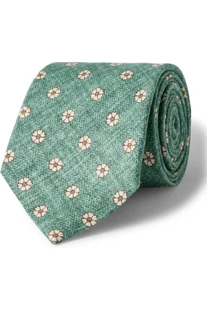 Favourbrook Osterley 7.5cm Floral-Print Silk Tie - Men