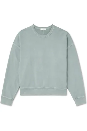AGOLDE Dane Cotton-Jersey Sweatshirt - Men - - L