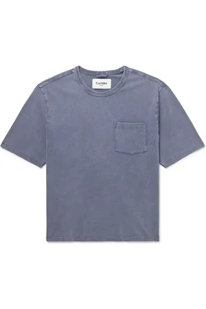Corridor Garment-Dyed Cotton-Jersey T-Shirt - Men - - XL