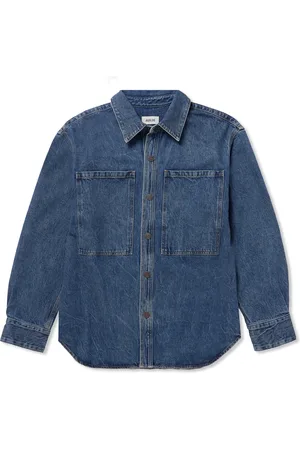 AGOLDE Atticus Denim Shirt - Men - - XL