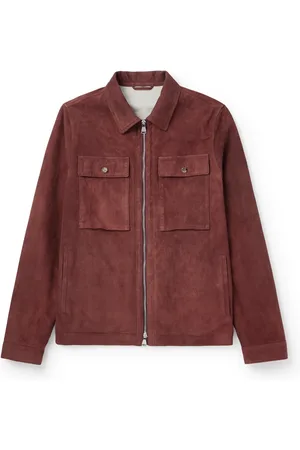 VALSTAR Jamie Suede Overshirt - Men - - IT 46