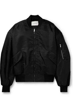 Entire Studios Broad Oversized Satin Bomber Jacket - Men - - M