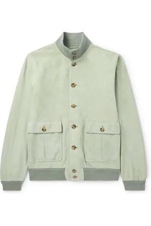VALSTAR Ino Suede Jacket - Men - - IT 48