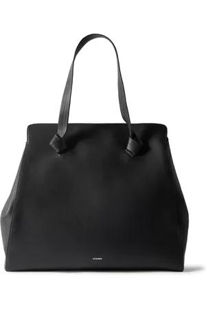 Jil Sander Knot Leather Tote Bag - Men