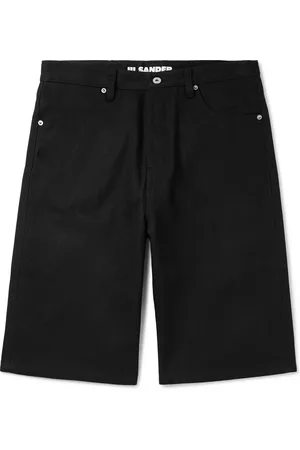 Jil Sander Straight-Leg Denim Shorts - Men - - UK/US 34