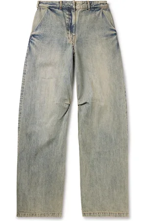 Entire Studios Dem Wide-Leg Selvedge Jeans - Men - - M