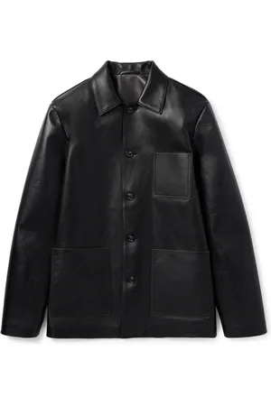 VALSTAR Luke Leather Jacket - Men - - IT 50