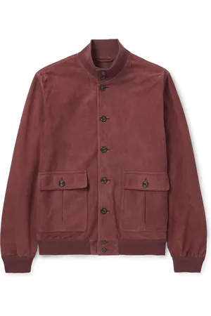 VALSTAR Ino Suede Jacket - Men - - IT 48