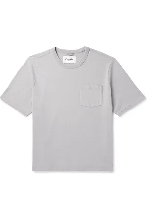 Corridor Garment-Dyed Cotton-Jersey T-Shirt - Men - - M