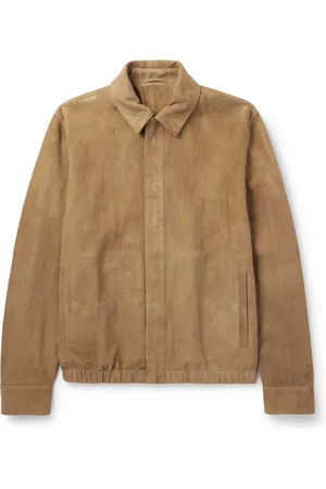 VALSTAR Roy Suede Blouson Jacket - Men - - IT 52